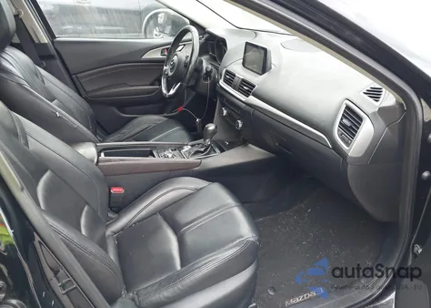 2018 Mazda Mazda3 Touring from USA, damaged, VIN 3MZBN1V32JM244909